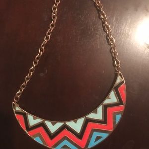 Beautiful fossil necklace